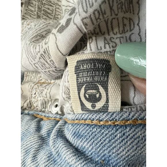 Wild Fable Highest Rise Mom Shorts Size 2/ 26 R Women's Denim Jean Shorts - Picture 8 of 10